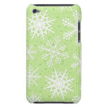 Snöflingor iPod täcker iPod Touch Cases