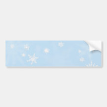 Snöflingor skissar juldagen bildekaler