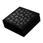 Snöflingorgåvan boxas presentförpackningar