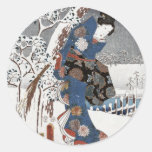 SnöGeishaklistermärkear