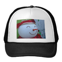 Snögubbe Baseball Hat