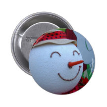 Snögubbe Nål