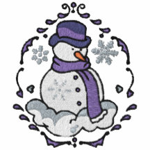 Snögubbekaraktärsteckning