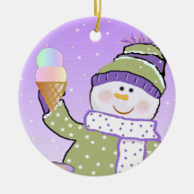 SnögubbeSnowcone prydnad Juldekoration