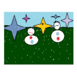 snöig dagvykort