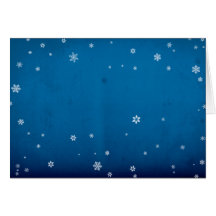 Snöig kall julanpassningsbartext kort