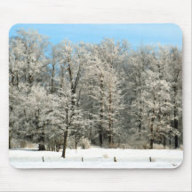 Snöig skisserar Mousepad Mus Matta