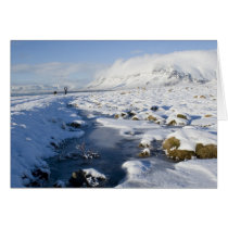 Snöig Winterland kort