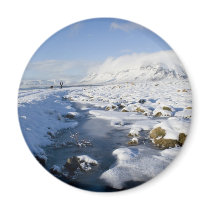 Snöig Winterland magneter