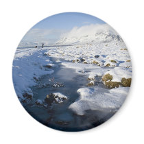 Snöig Winterland magneter