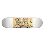snöleopard anpassningsbara skateboard