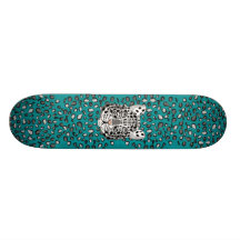 SnöLeopard Skateboard Decks
