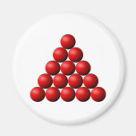Snookertriangel Magneter