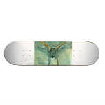 snöperson som stirrar skate boards