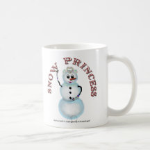 SnöPrincess Råna Kaffe Muggar