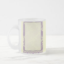 Snöre och lila och kräm… kaffe koppar