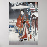 Snösamuraien poster & skrivar ut affisch