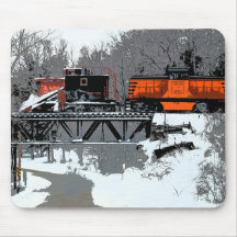 Snötåg Mousepad Mus Mattor