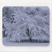 snöträd musmatta
