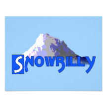 Snowbilly Personliga Tillkännagivanden