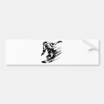 SNOWBOARDING BILDEKALER