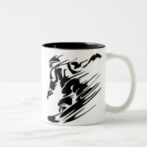 SNOWBOARDING KAFFE MUGG