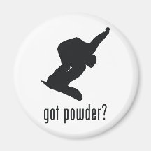 Snowboarding Magneter