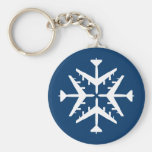 Snowflake för flygplan B-52 Nyckel Ring