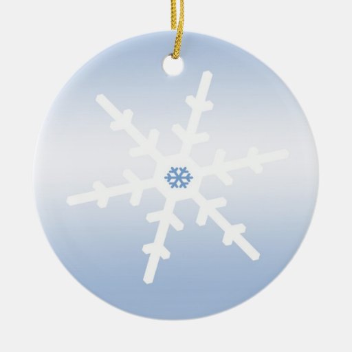 Snowflake Juldekoration