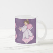 Snowflakeängel Kaffe Muggar