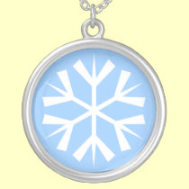Snowflakehalsband halsband