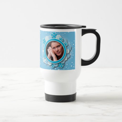 Snowflakeram Kaffe Mugg