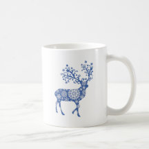 Snowflakeren - blått mugg