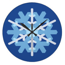 Snowflakerundan tar tid på - blått