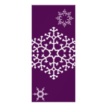 snowflakes_on_dark_magenta rackkort