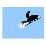snowmobile. pudra trail.en vykort