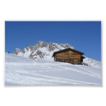 Snowscape - fototryck