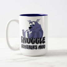 Snugglemonster mugg