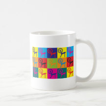Snurrpopkonst Kaffe Koppar