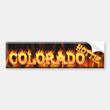 snygginga colorado bildekal