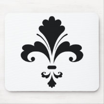 Snyggt Fleur De Lis Musmattor