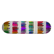 Soap flaskaregnbågen - för badrummar, salonger etc skate decks