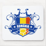 soccer ROMANIA Mouse Pads