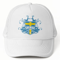 soccer SWEDEN Retrokultmütze