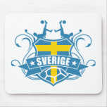 soccer SWEDEN Mousepads