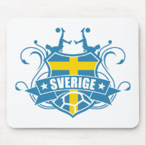 soccer SWEDEN Mousepads