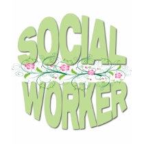 Socialarbetare T Shirt