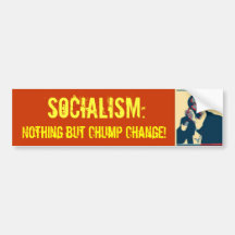 Socialism: Chumpändring Bildekal
