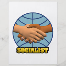 Socialist Flygblad Designs