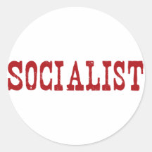 Socialist Klistermärke